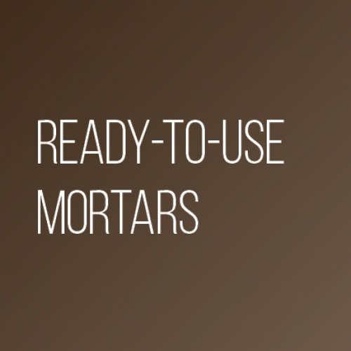 Ready-to-Use Mortars