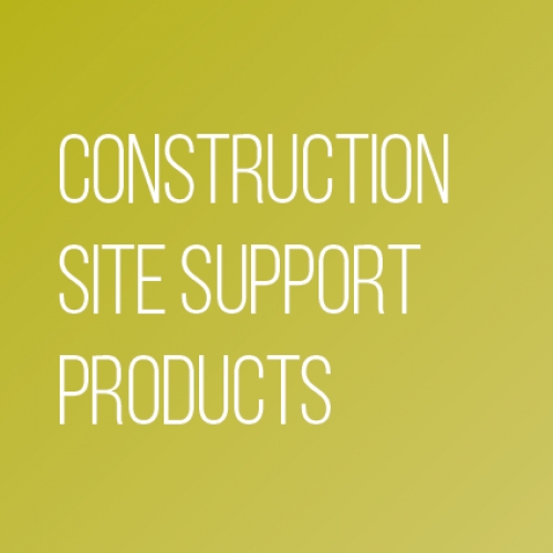 Construction Site Support Products