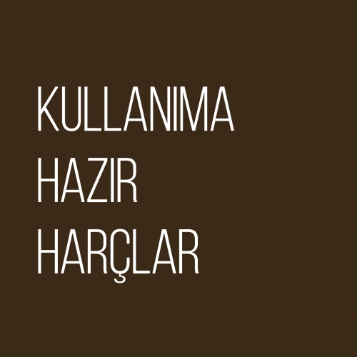 Kullanıma Hazır Harçlar